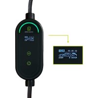 Зарядная станция GNLT EVA07 Type1 6-32A (7квт)