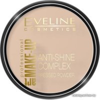 Компактная пудра Eveline Cosmetics Anti Shine Complex Pressed Powder (тон 32 natural)