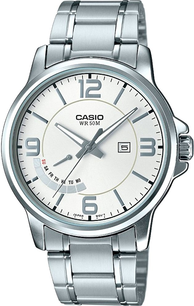 

Наручные часы Casio MTP-E124D-7A