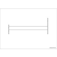 Кровать Mio Tesoro Сириус 180x200 2.02.04.210.5 (дуб венге)