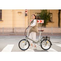 Электровелосипед Shulz E-GOA 2025 (светло-серый)