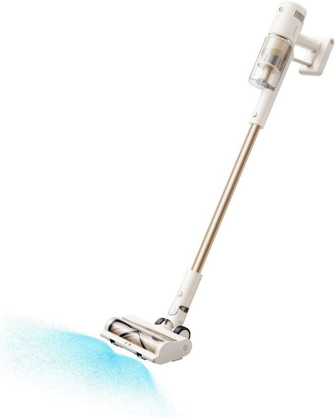 Пылесос Dreame Cordless Vacuum Cleaner R10s Essential Aqua VRV65F (евровилка, белый)