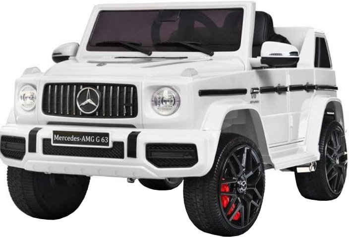 

Электромобиль RiverToys Mercedes-Benz G63 O777OO (белый)