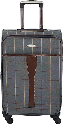 Чемодан-спиннер Francesco Molinary 219-1094FM-5-23GRY (серый)