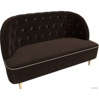 Диван Лига диванов Амиса 109840 (коричневый)