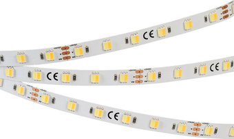 Светодиодная лента Arlight 14.4W/m 60LED/m 5060SMD холодный/теплый белый 5M RT-B60-10mm 24V White-MIX 2Ch 025214(1)