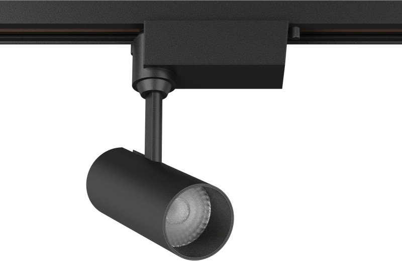 Трековый светильник Byled SPOT-TR1-BL-10-WW
