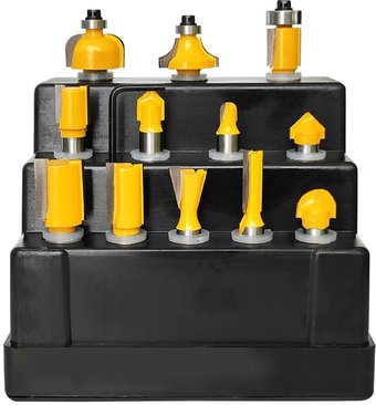 Набор фрез GRAFF 138212 (12 шт)