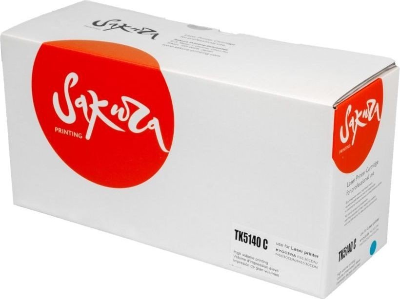 

Картридж Sakura Printing SATK5140C (аналог Kyocera Mita TK5140C)
