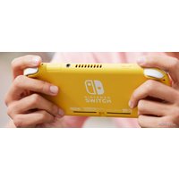 Игровая приставка Nintendo Switch Lite (желтый)