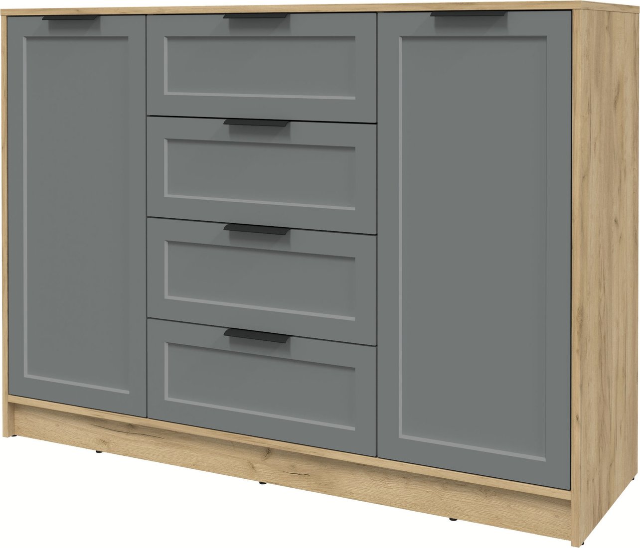 

Тумба Интерлиния Концепт Тренд КТ-Т140 (дуб золотой/серый)