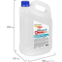  Золотой идеал Мыло жидкое Deluxe Нейтральное 607497 5 л