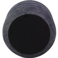 Пуфик Signal Calvi Velvet (серый)