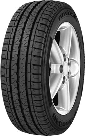 

Летние шины BFGoodrich Activan 215/70R15C 109/107S