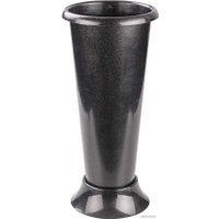 Ваза садовая Альтернатива М6433 (черный)