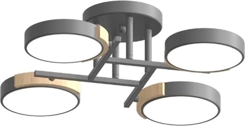 

Припотолочная люстра LED4U L3210-440 GR