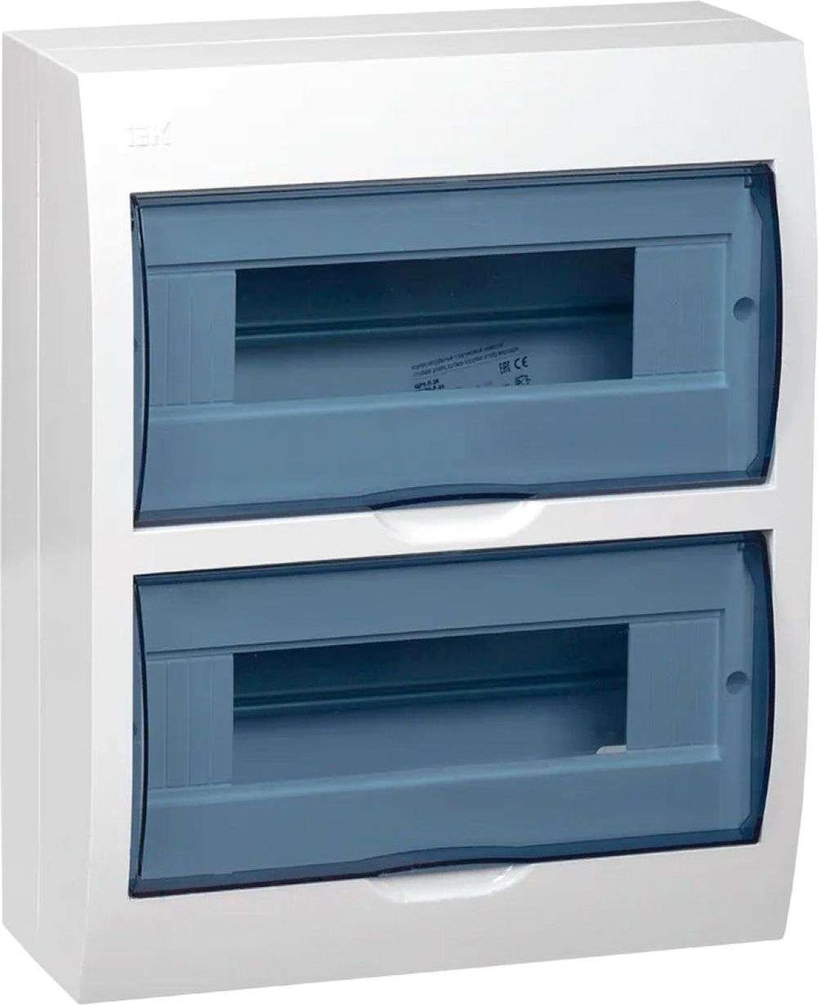 

Бокс пластиковый IEK MKP12-N-24-40-10