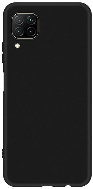 

Чехол для телефона Case Matte для Huawei P40 lite/Nova 6SE (черный)