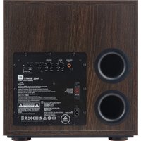 Проводной сабвуфер JBL Stage 2 200P (темно-коричневый)