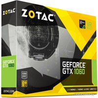 Видеокарта ZOTAC GeForce GTX 1060 Mini 6GB GDDR5 [ZT-P10600A-10L]