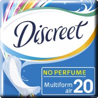 Прокладки ежедневные Discreet Air Multiform Trio (20 шт)