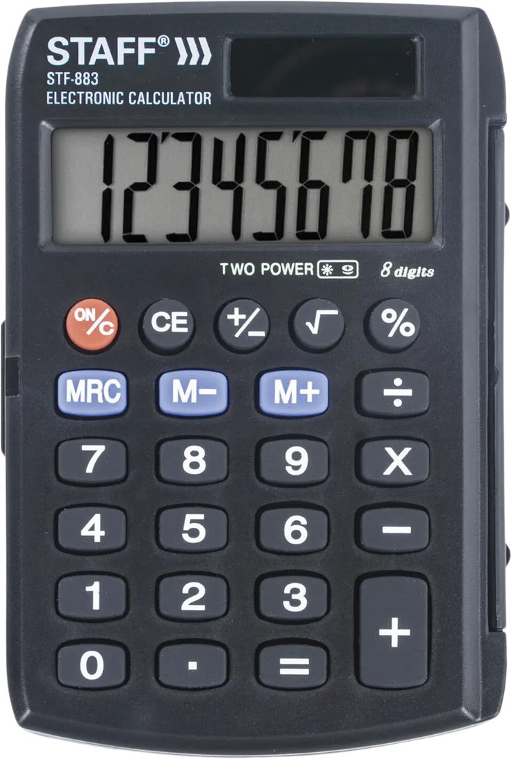 

Калькулятор Staff STF-883 250196
