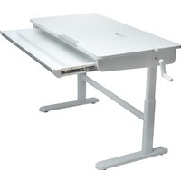 Ученический стол Yoka Morty 120 (белый)