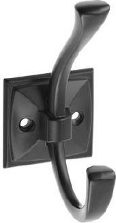 Крючок мебельный GTV Madryt (черный)