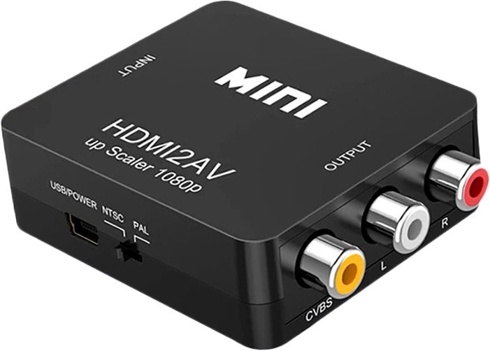 

Конвертер USBTOP HDMI - RCA (AV)