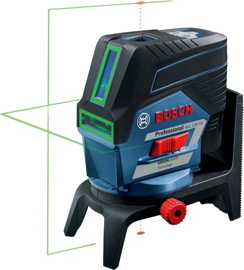 

Лазерный нивелир Bosch GCL 2-50 CG Professional