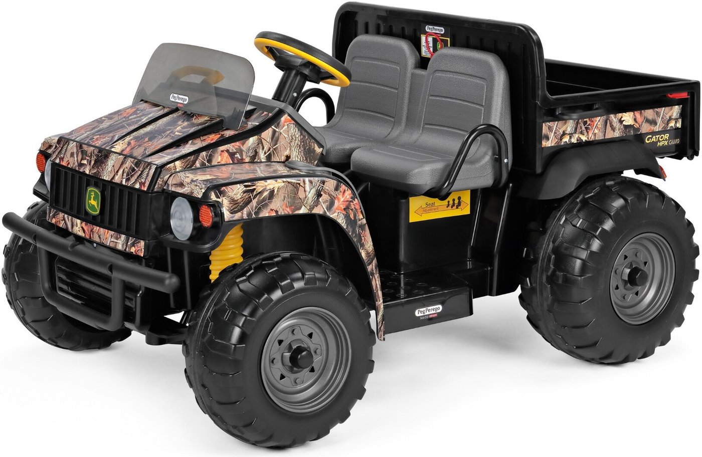Электромобиль Peg Perego Gator Camo IGOD0118