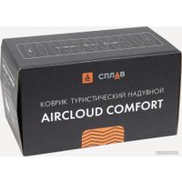 Надувной коврик SPLAV Aircloud Comfort (желтый)