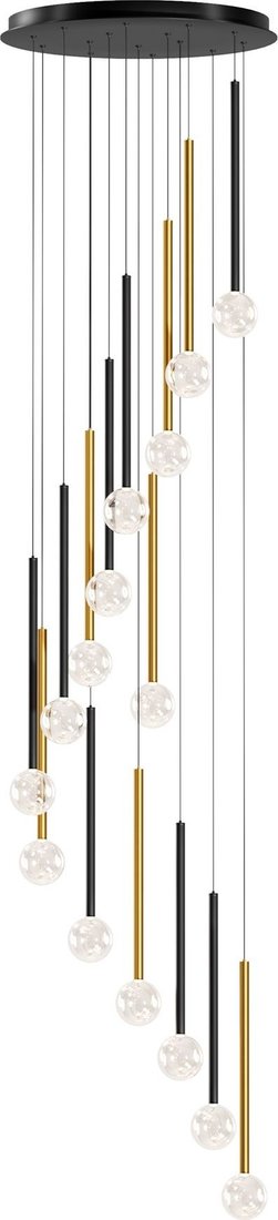 

Подвесная люстра Maytoni Bubble Dream MOD383PL-L40BBS3K