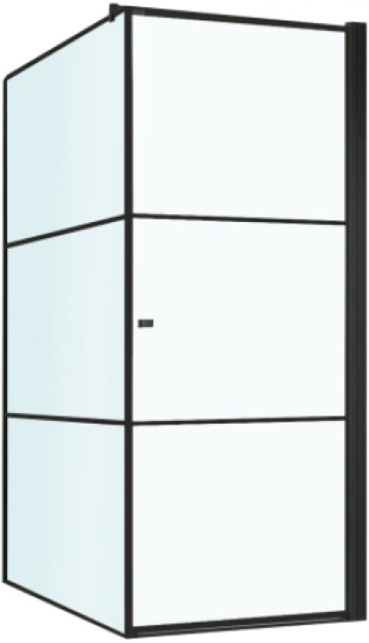 

Душевой уголок Berges Wasserhaus Dark 90x90 R 061020R