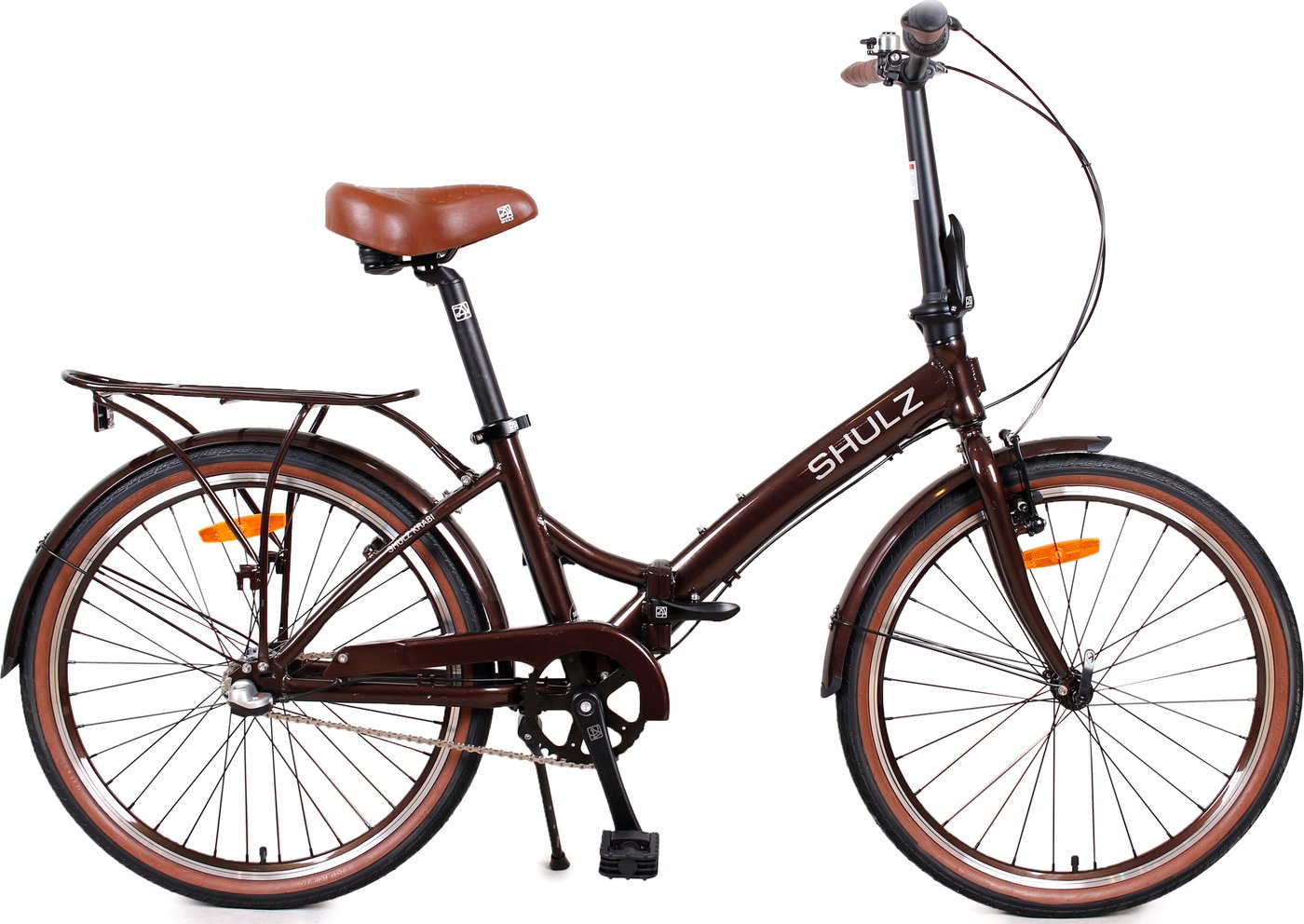

Велосипед Shulz Krabi Coaster 2023 (коричневый)