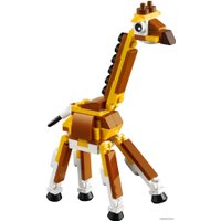 Конструктор LEGO Creator 31116 Домик на дереве для сафари