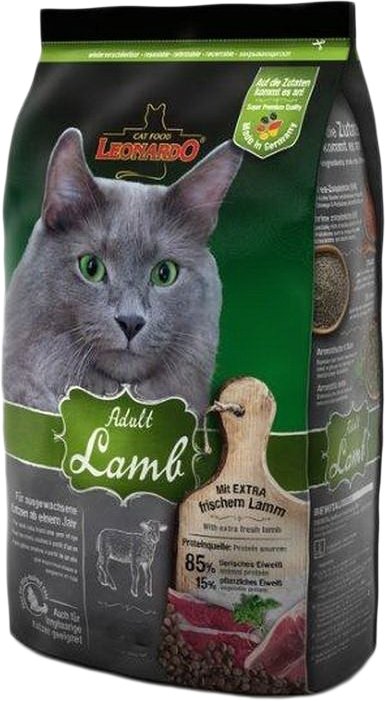 

Сухой корм для кошек Leonardo Adult Lamb 15 кг