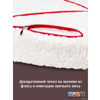 Подушка для сидения Espera Home Sidoс Шахматы 40x40