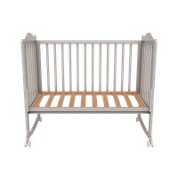 Классическая детская кроватка Incanto Pali KR-0069/4 (серый)