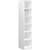 Шкаф-пенал Аквилон Чарли № 5.1 правый (белое сияние)