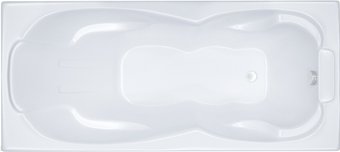 Ванна Triton Цезарь 180x80 (с каркасом, сифоном, экраном и торцевым экраном)
