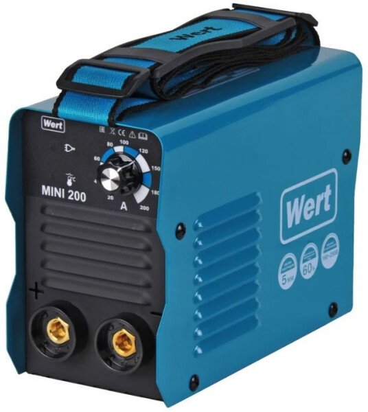 

Сварочный инвертор Wert Mini 200