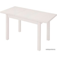 Кухонный стол ЭлиГард ONE (белый матовый)