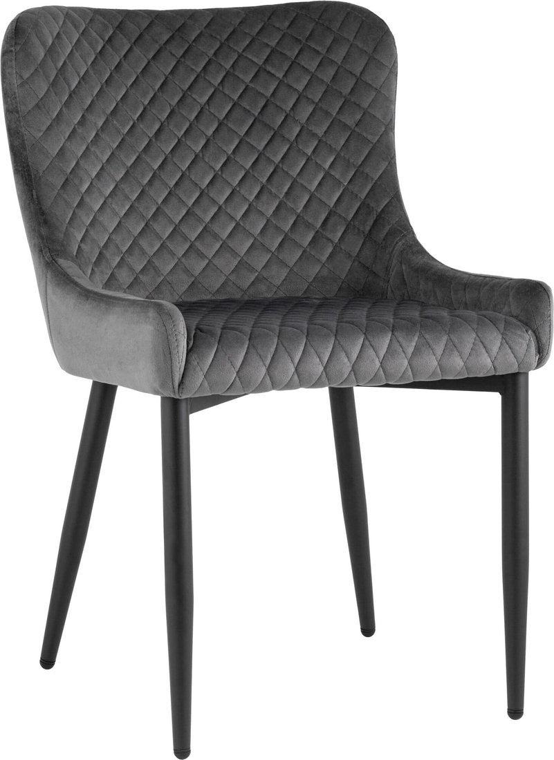 

Стул Stool Group Ститч MC15 KD HLR-21 (вельвет серый)