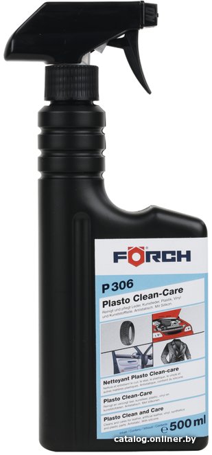 FORCH Средство для чистки и ухода Plasto Clean-Care Р306 500мл