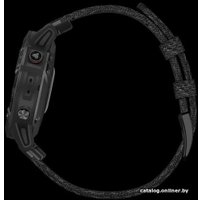 Умные часы Garmin Fenix 6 Sapphire (черный DLC)