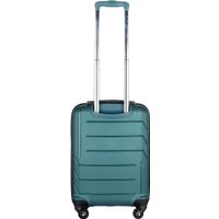 Чемодан-спиннер Rion+ 461 (темно-зеленый)