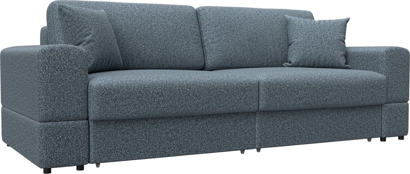 

Диван Лига диванов Лига-055 НПБ 130183 (велюр Ness 12 серый)