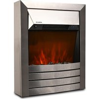 Электрокамин Planta PFP-FS600 (серебристый)