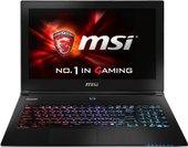 MSI GS60 2QE-636BY Ghost Pro Black Edition